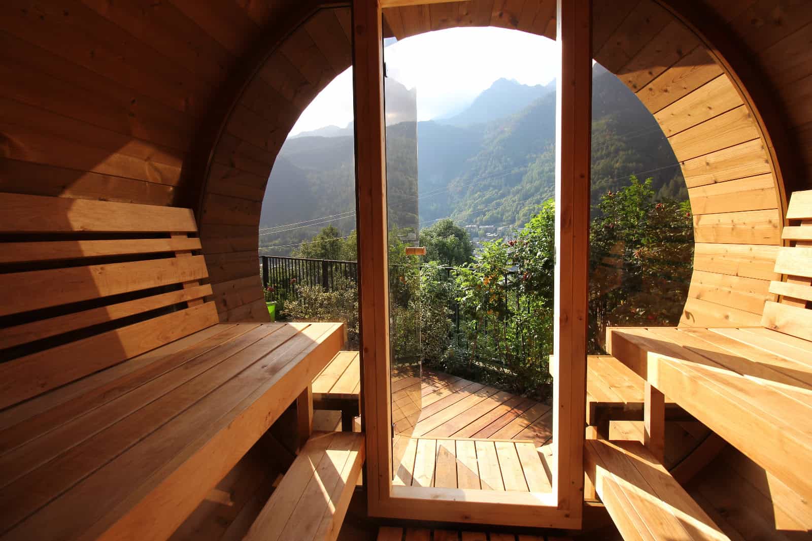Garden Sauna for Your Home