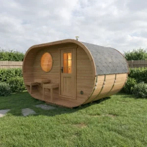 Premium Oval Sauna 4.0m