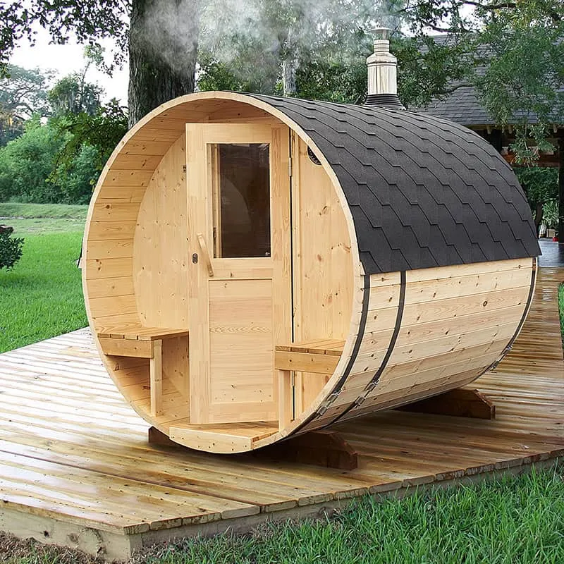 Barrel Sauna Standard