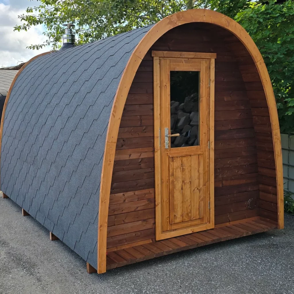 Cube Sauna