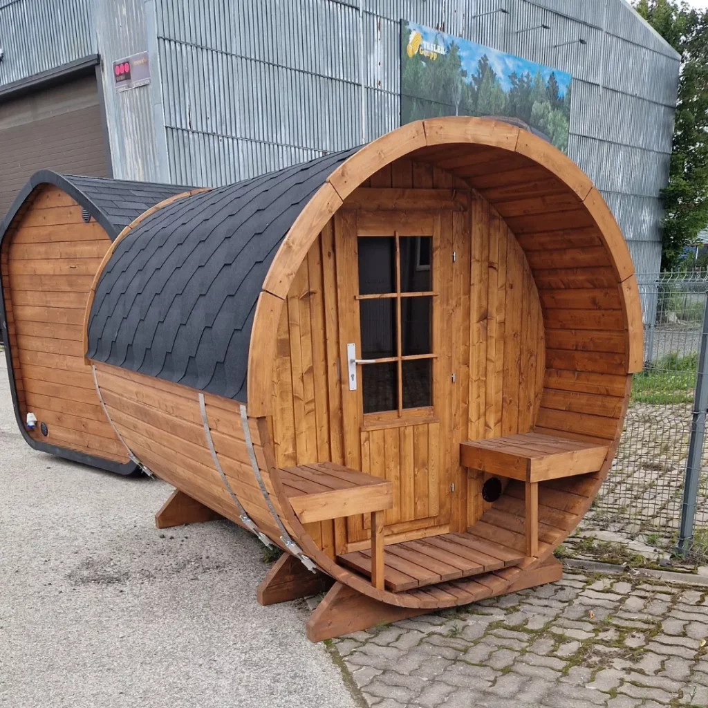 Standard Premium Barrel Sauna