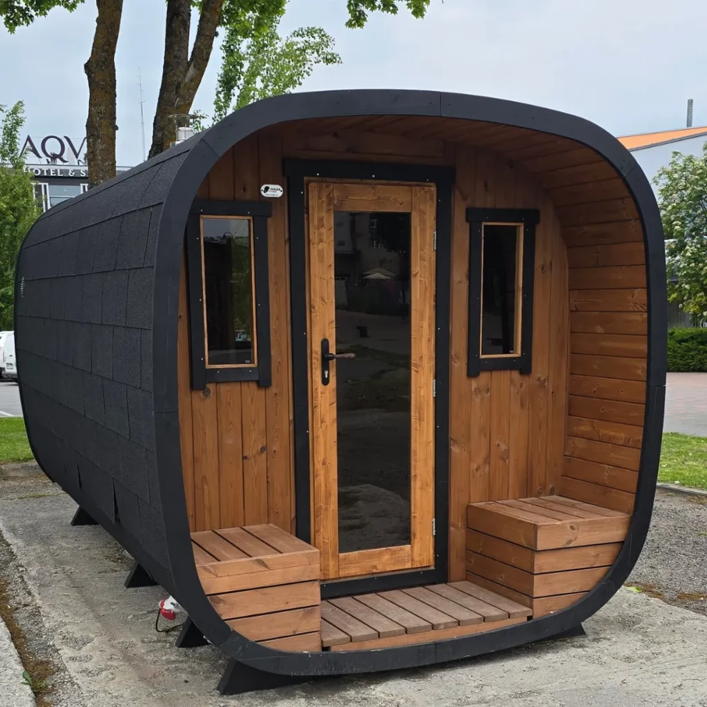 Standard cube sauna 1