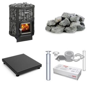Harvia Legend 150 Sauna Heater Kit โ Complete Package