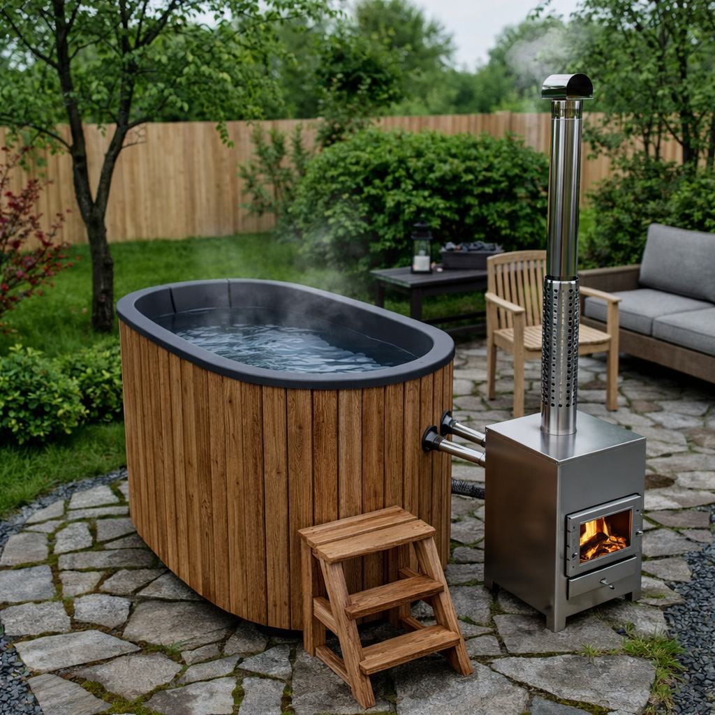 Hot Tub 1.3m Oval