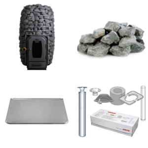 Huum Hive Wood 13 Sauna Heater Kit โ Premium Package