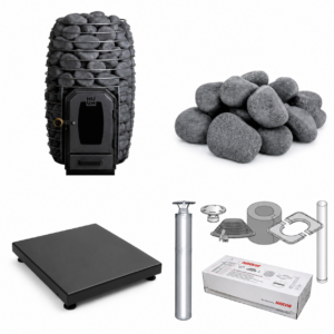 Huum Hive Wood 13 Sauna Heater Kit – Premium Package